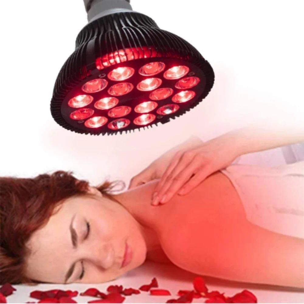 Near Infrared Bulb Physiotherapy Instrument Neck Back Muscle Deep Penetration Joint Pain Relief Red Light Therapy Lamp