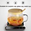 USB Kaffeetassenwärmer für Schreibtisch, USB Teetassenwärmer Untersetzer USB, Smart Magic Elektronisch Elektrisch