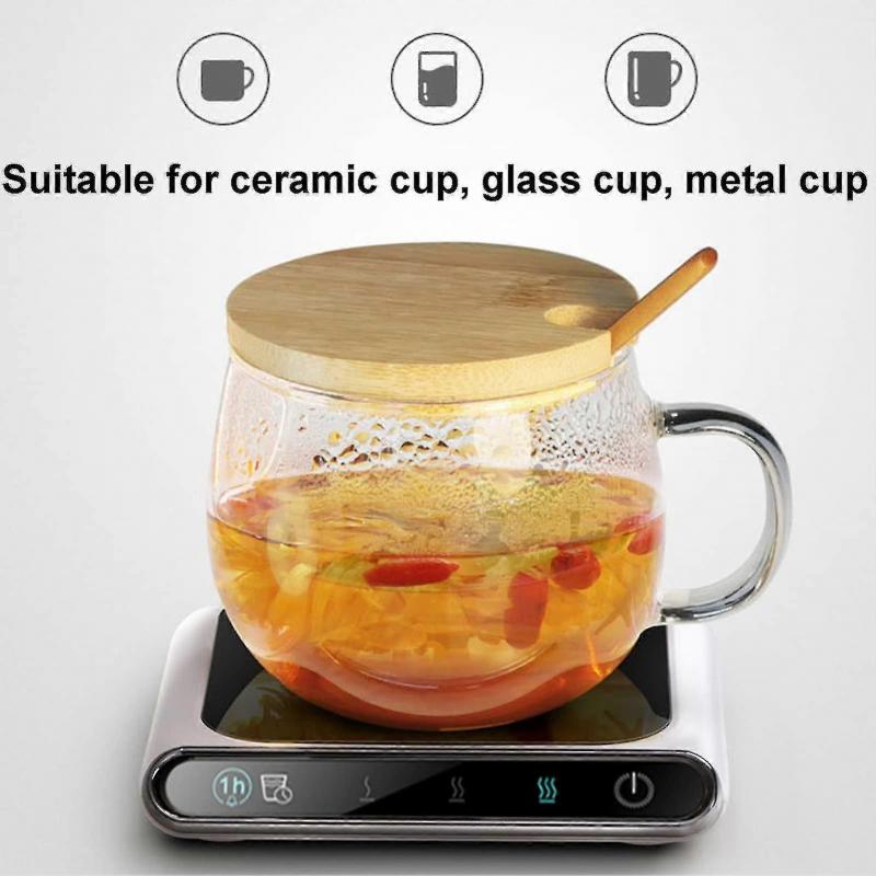 Usb Coffee Mug Warmer For Desk, Usb Tea Cup Warmer Coaster Usb , Smart Magic Electronic Electric