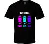 I Was Normal Three Cats Ago Funny Cat Rescue Gift T Shirt