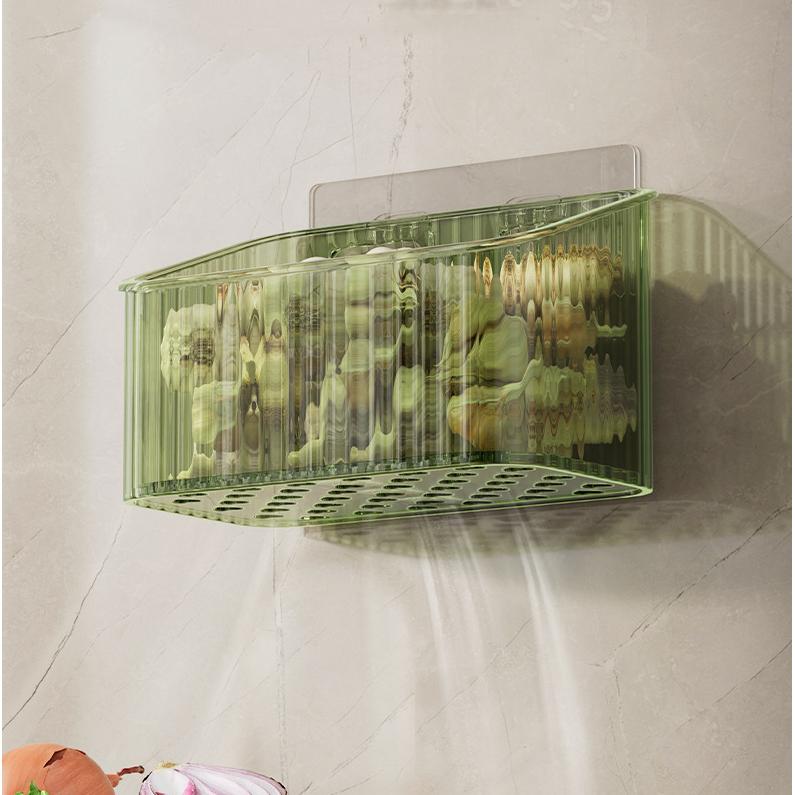 

3 шт. Корзина для хранения имбиря и чеснока экономит место, прочная, популярная, функциональная стойка для хранения чеснока, имбиря и лука, кухонные принадлежности