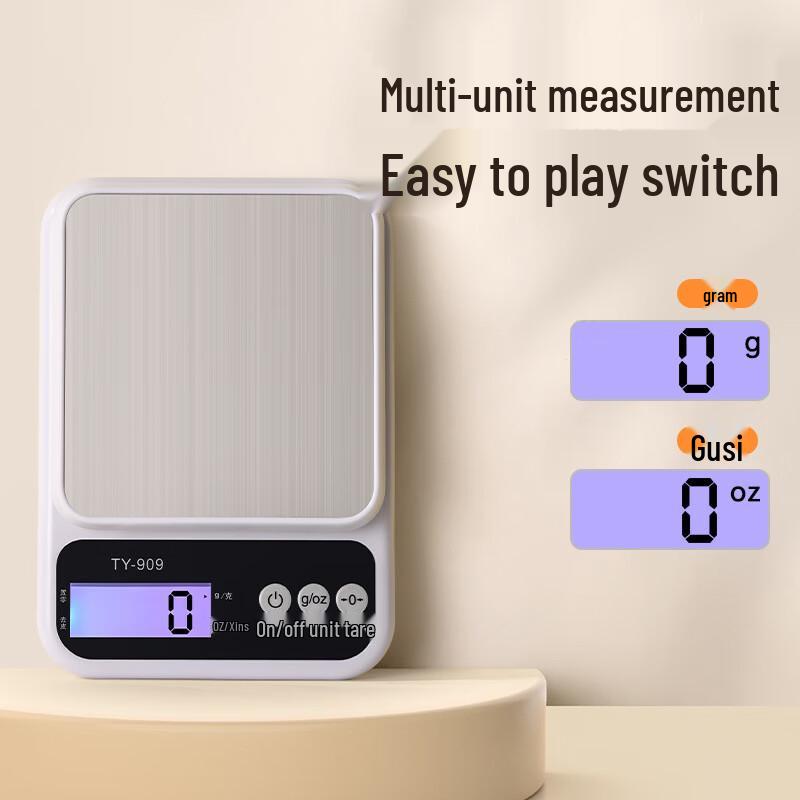 Shouheng Stainless Steel Digital Kitchen Scale 10kg