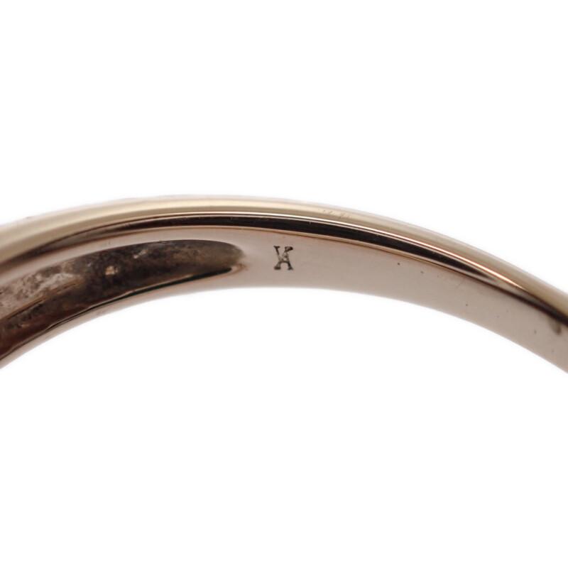 VANDOME  AGAR981707DI #9(JP Size) Ring K18 Pink Gold Women