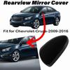 For Chevrolet Cruze 2009~2016 Left Side Mirror Cover Cap Replacement Gloss Black