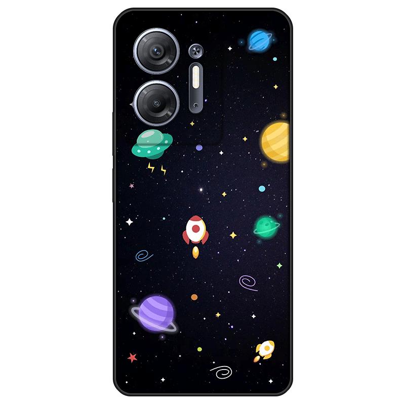 Soft Silicone For Infinix Hot 30 5G Case TPU Painted Back Cover Infinix Hot 30 5G Casing