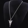 Movie Necklace Elf Princess Yavin Twilight Star Crystal Pendant Women's Necklace Jewelry Gift