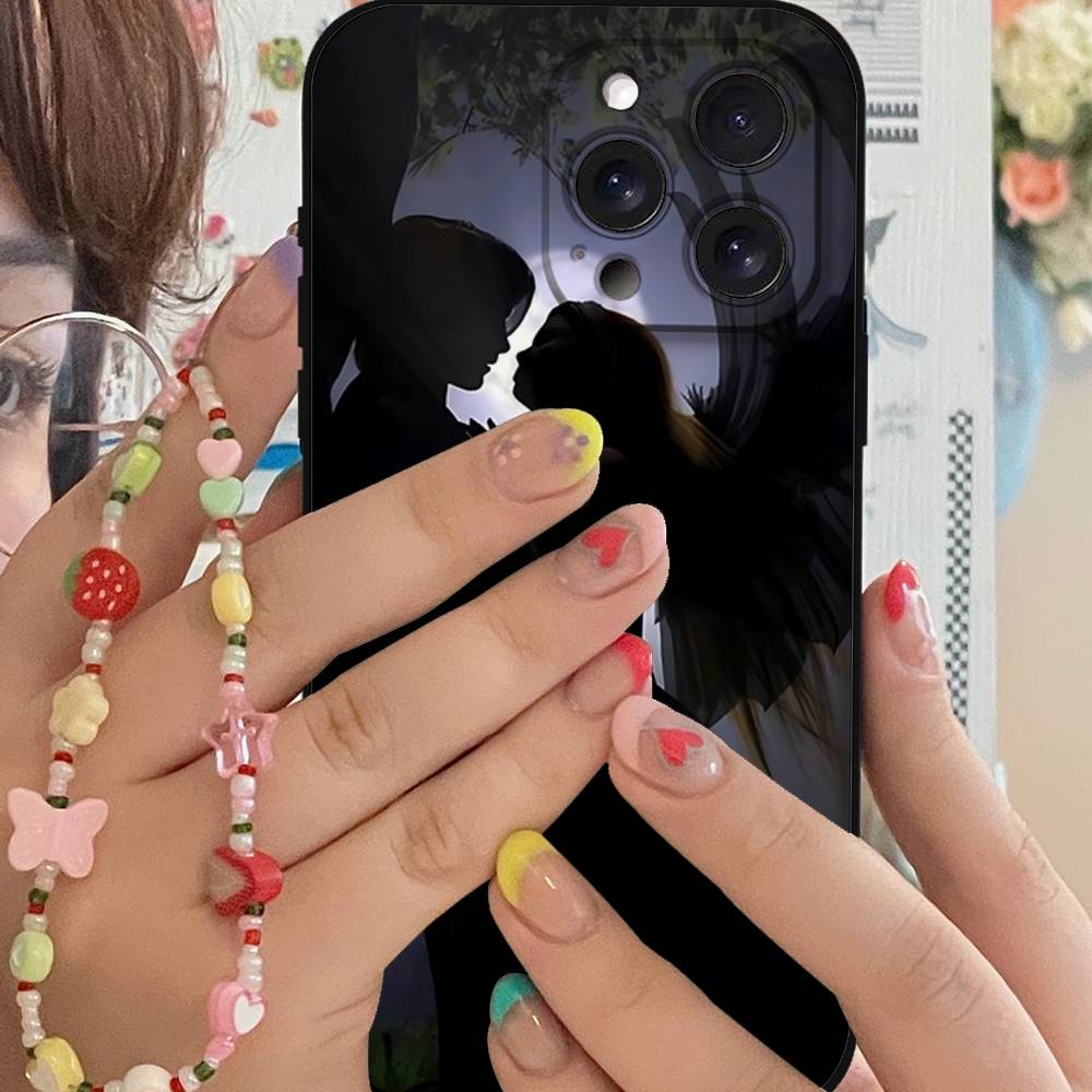 Court M-mists And Furys Black Phone Case That Fits For IPhone 17,16,15,11,13,14 Pro Max,Plus,X,Xr,Xs Max,13Mini