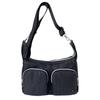 Elle Sports Star Series 2-Wege-Umhängetasche Handtasche, Wasserabweisend, Leicht, E21 (Schwarz)