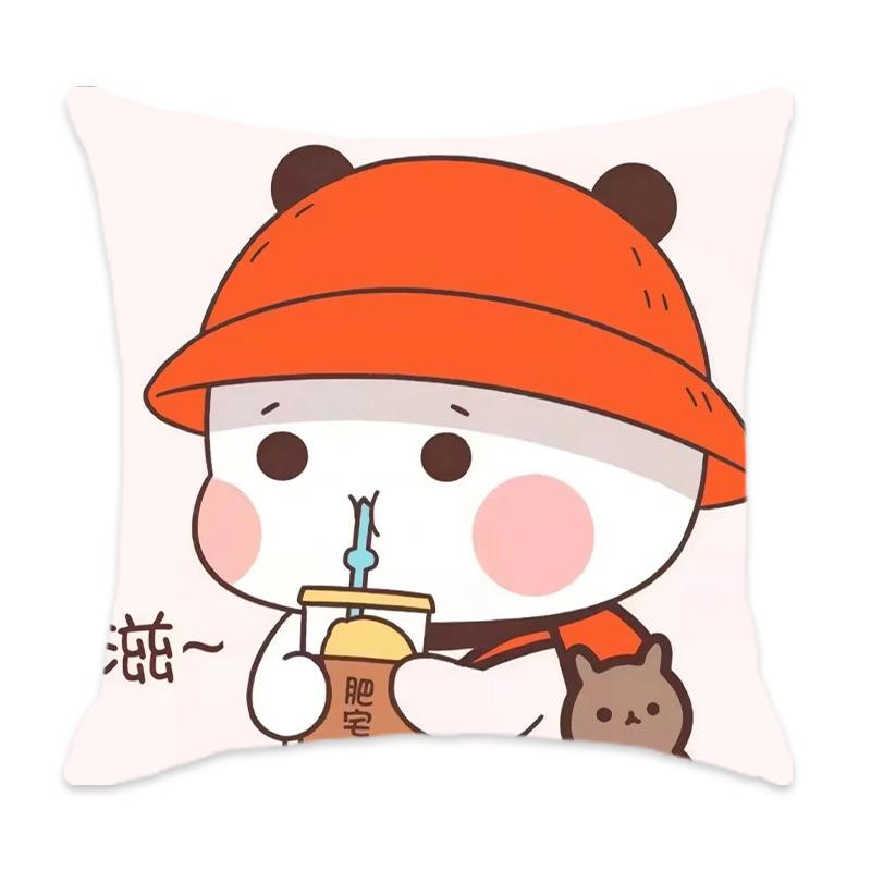 Nová Zimní Vánoční Série Domácí Módní Polštář Pohovka Ložnice Pracovna Polštář Pohodlný Měkký Polštář