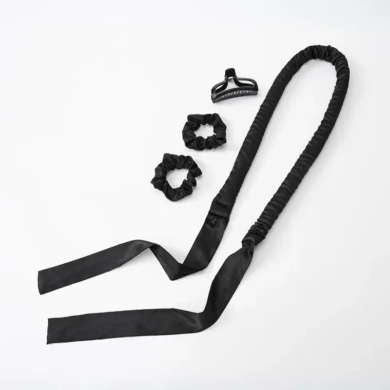 

Безнагревные щипцы для завивки волос Повязка на голову Ленточные бигуди без нагрева Мягкие бигуди для волос Шелковые кудри Ленивые стержни для завивки волос Инструменты для укладки волос