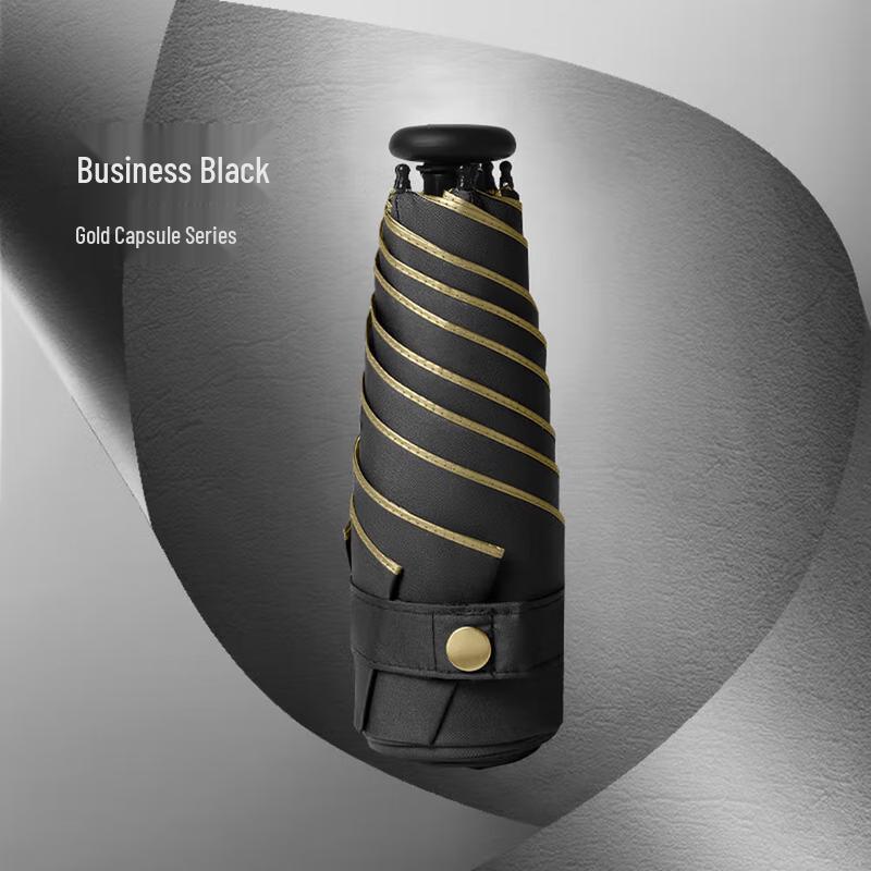 Xuqing Portable Five-Fold Thumb Umbrella