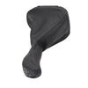 Durable Black Leather Shift Knob Cover for Mercedes Manual Transmission