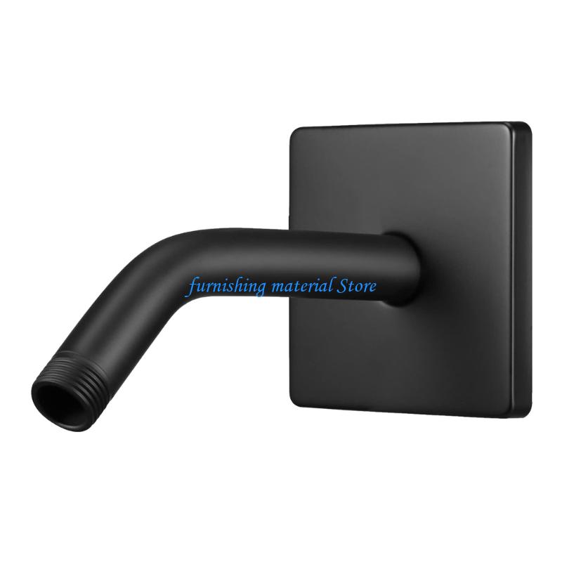 Y5GD Heavy Type 304 Stainless Shower Arm 6 In Length Thread Bathroom Fixture