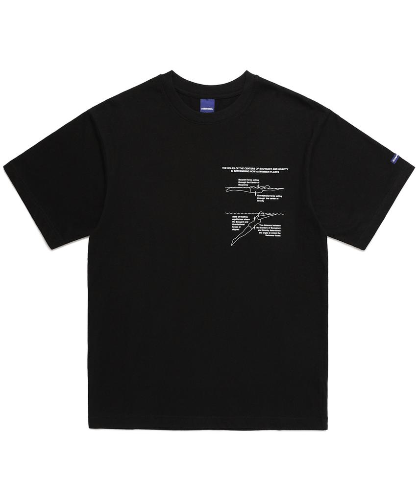 STAFFONLY Swimming Guide Tee (Black)