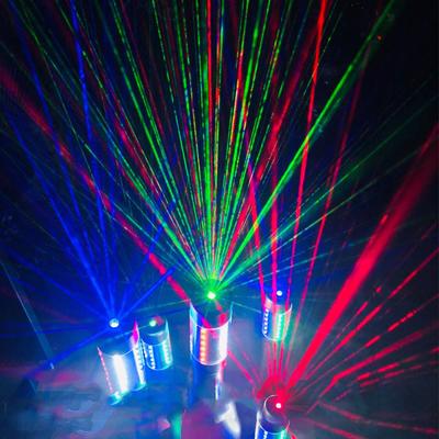 Aluminum Alloy Rechargeable Flashing Glow Wine Stick LED Champagne Bottle Sparklers Stick Strobe Baton For Bar Club Decor