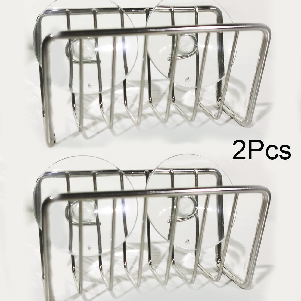 

2шт антикоррозийный органайзер для раковины с присоской аксессуары для кухонной мойки щетка для мытья посуды