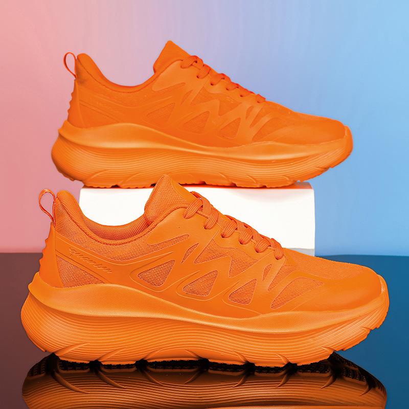 Student Casual Sports Shoes Youth Track And Field Marathon Student Lightweight Cushioning Running Shoes