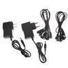 Us/Uk/Eu Plug 1 To 5 Dc 9V 1A Guitar Pedal Power Supply Adapter Ac 100-240V Musical Instrument Guitar Parts For Effect Pedal