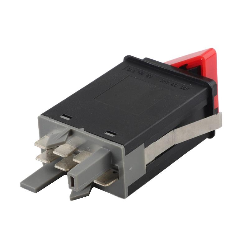 ODiDiO 1U0953235B 1U0953235B300 Emergency Light Switch Hazard Warning Light Switch for Volkswagen VW Skoda Octavia 2004-2010