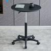 Household Simple Bedside Table Sofa Table Adjustable Height Small Table Flexible Rotation Mini Movable Table