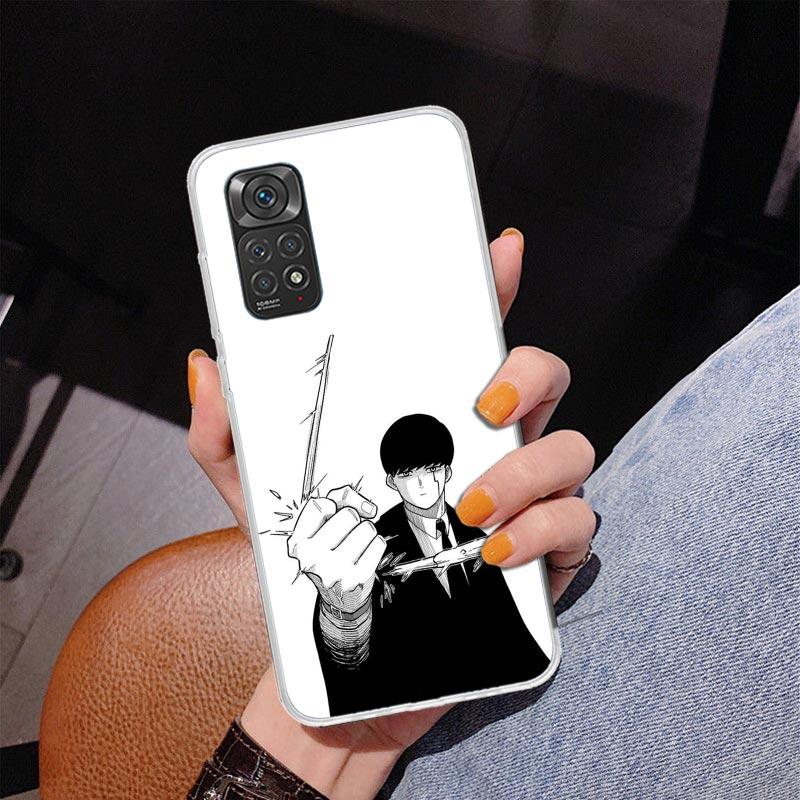 Mashle Magic And Muscles Phone Case For Xiaomi Redmi Note 15 14 13 12S 12 11 Pro Plus 14S 11S 11E 10 10S 11T 5G Personalized Cov