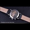 JARAGAR New Top Men's Watch Belt Men's Automatic Mechanical Watch Three-disc Six-pin Men's Watch Diamond Watch Luminous Waterproof