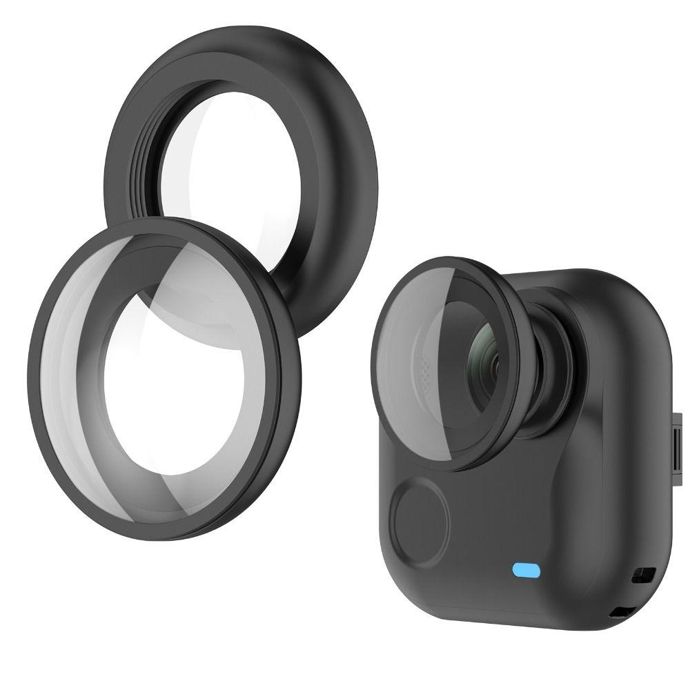 Optical Glass Lens Protector Protective Lens Cap for Insta360 GO Ultra Panoramic Camera Accessories