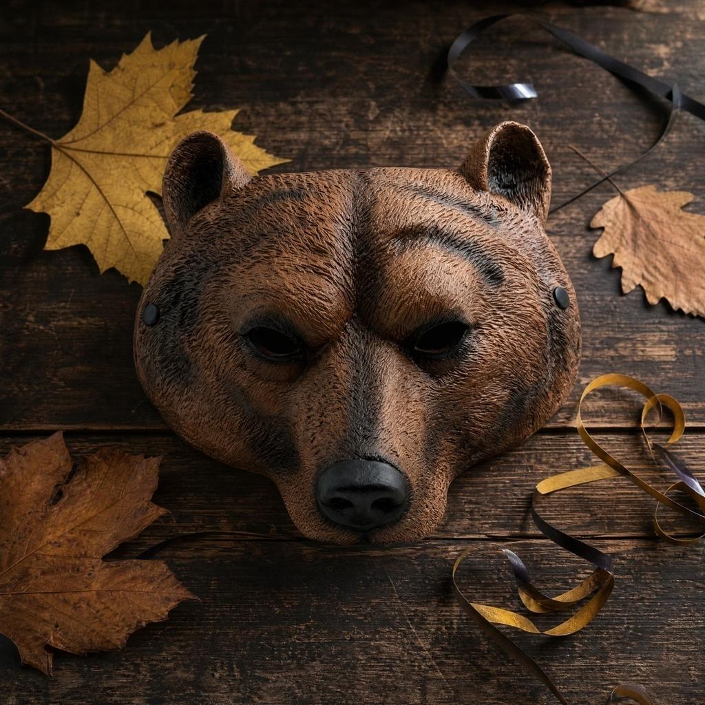 Bear Animal for Halloween Party - Costume Prop