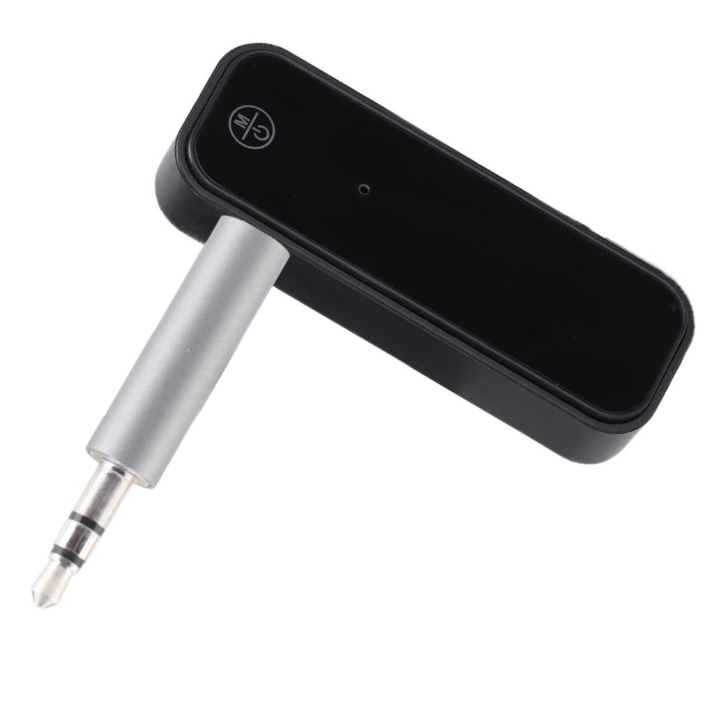C28 3.5mm Bluetooth 5.0 Transmitter Receiver 2 in 1 Wireless Bluetooth AUX Adapter for PC TV