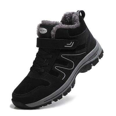 Warm Men Winter Boots Outdoor Plush Warm Ankle Boots Lightweight Couple Walking Shoes Women Waterproof Snow Boots Winter Cotton Shoes