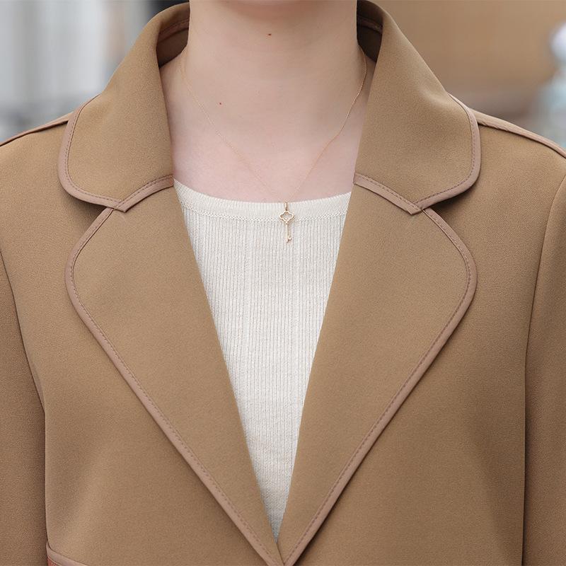 2025 Autumn National Style Jacket: Fashionable, Age-Reducing Suit for Middle-Aged & Elderly Women