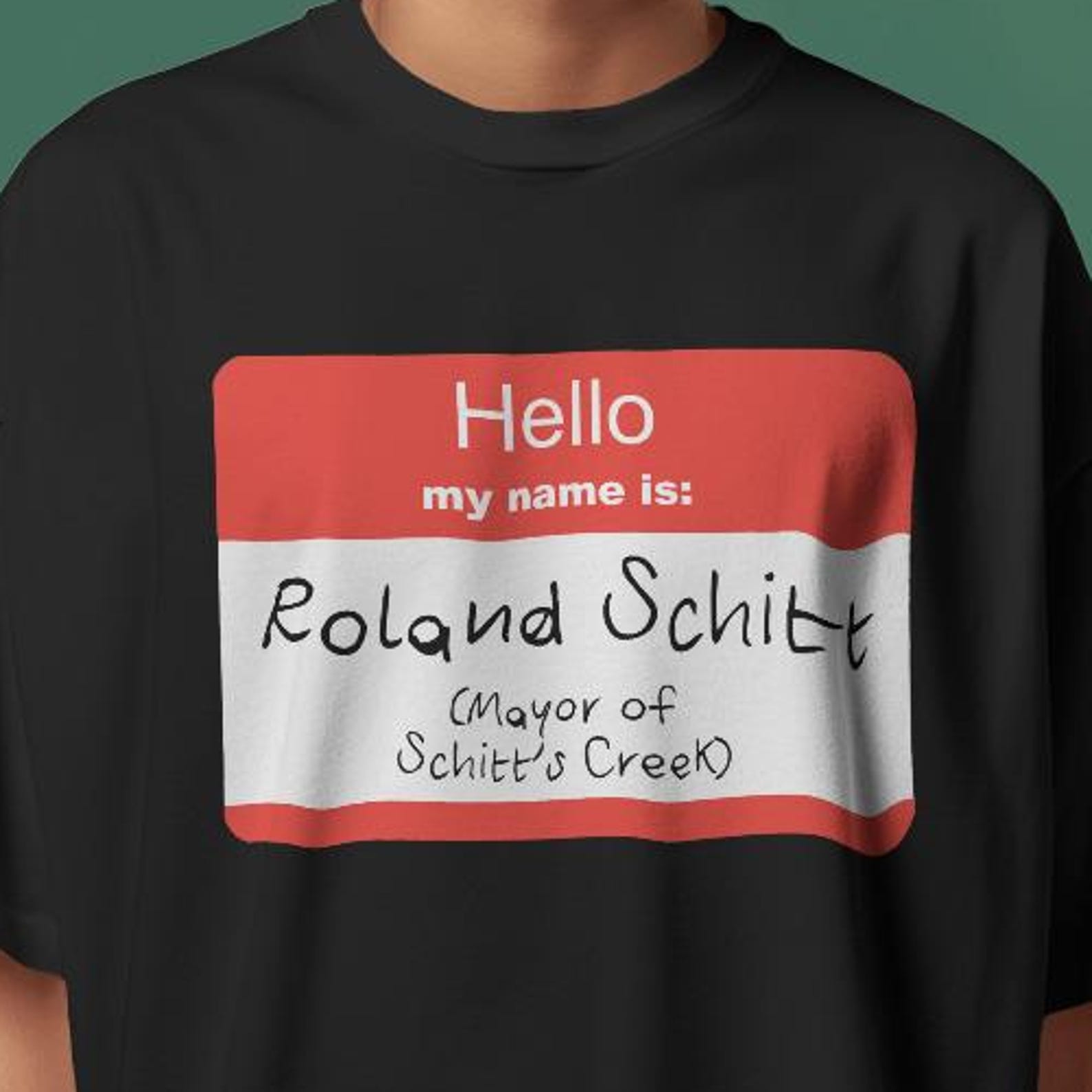 Roland Schitt T-Shirt: Schitt s Creek Inspired Tee S