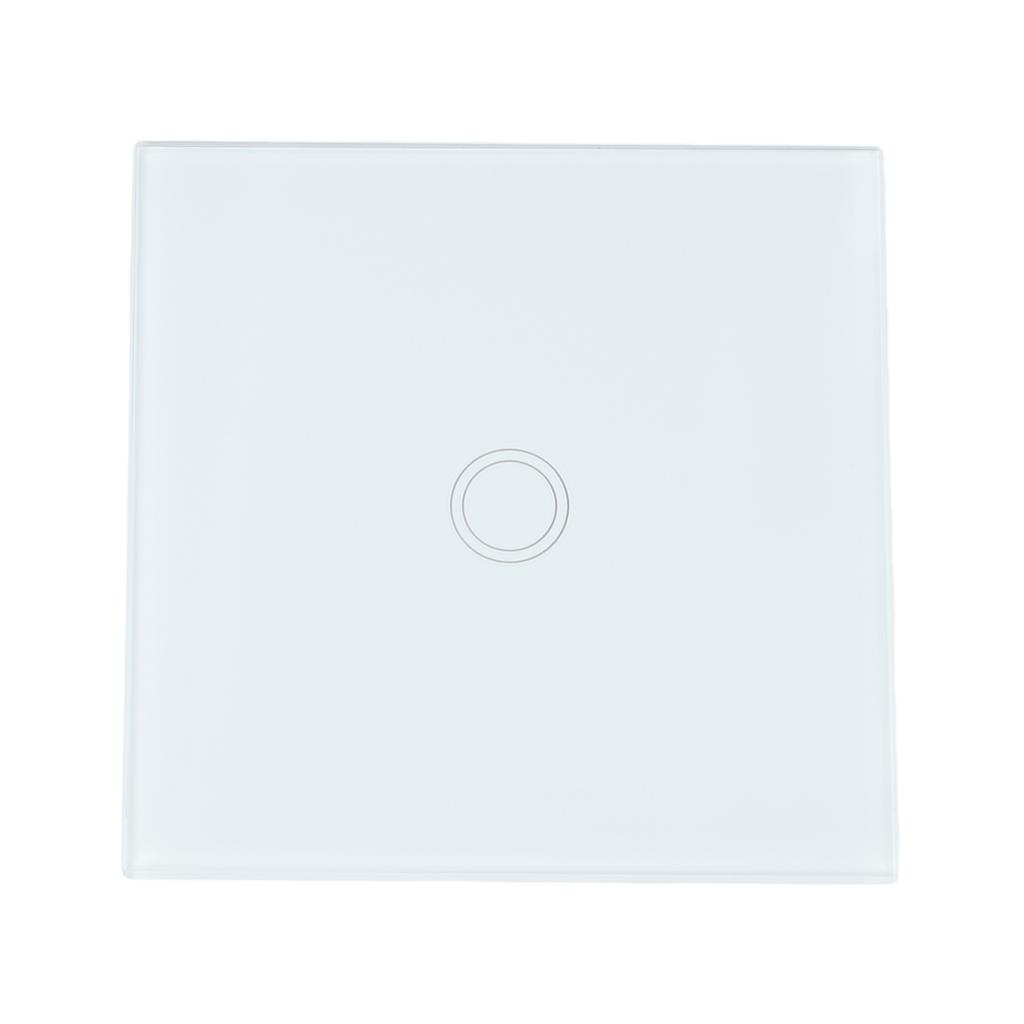 Single Touch Switch For LED Lamp/Incandescent Bulb 1Gang 1way Touch Light Switch 2026 Hot Sale Brand. New And High Quality