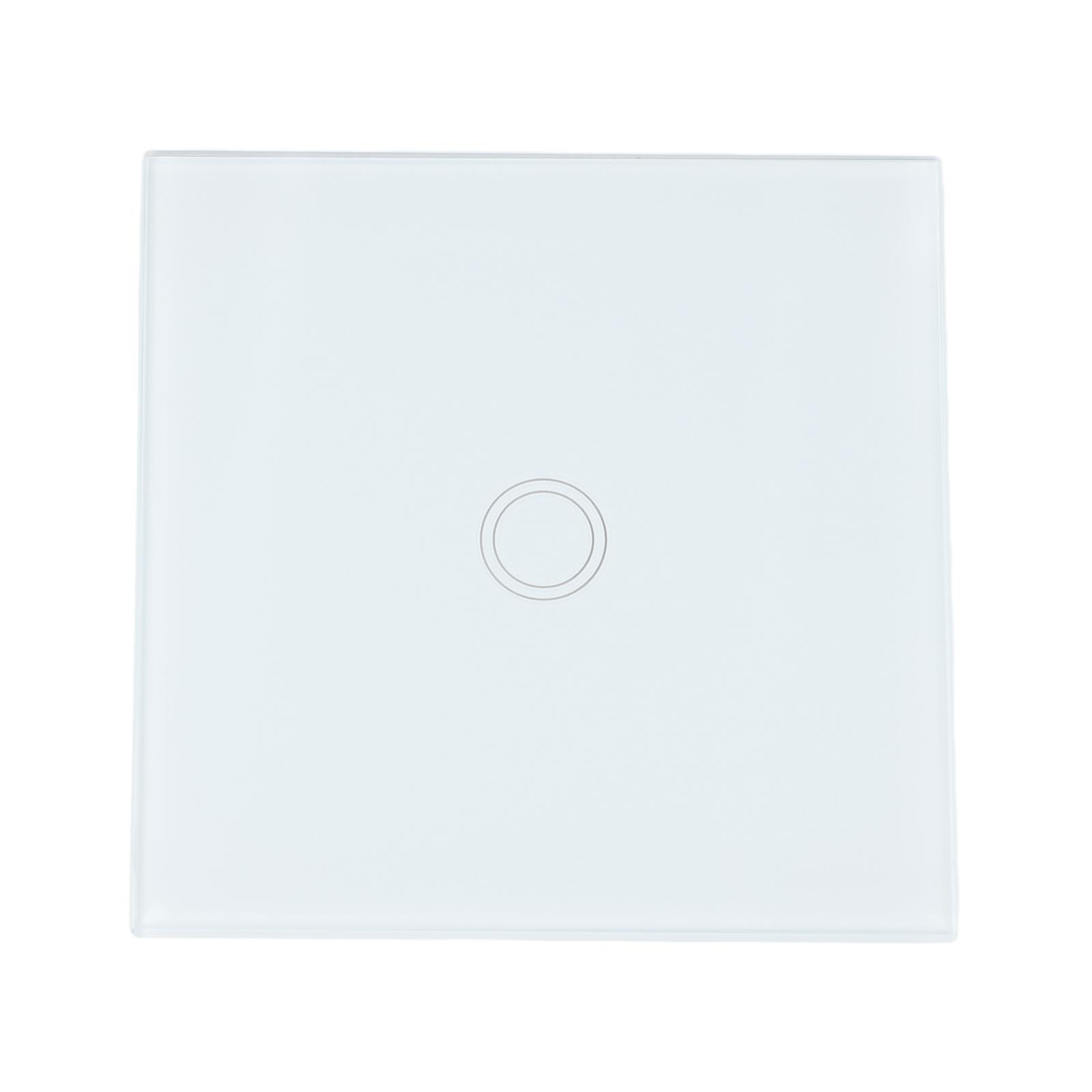 

For Indoor Lighting 86mmX86mmX35mm LED Lamp Switch Accessory Capacitive Touch Adjustable Brightness Easy Installation білий