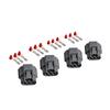 8pcs Ignition Coil Pack Repair Kit Connector for Nissan 350Z 370Z NV2500 NV3500 Maxima Pathfinder Quest Xterra Altima