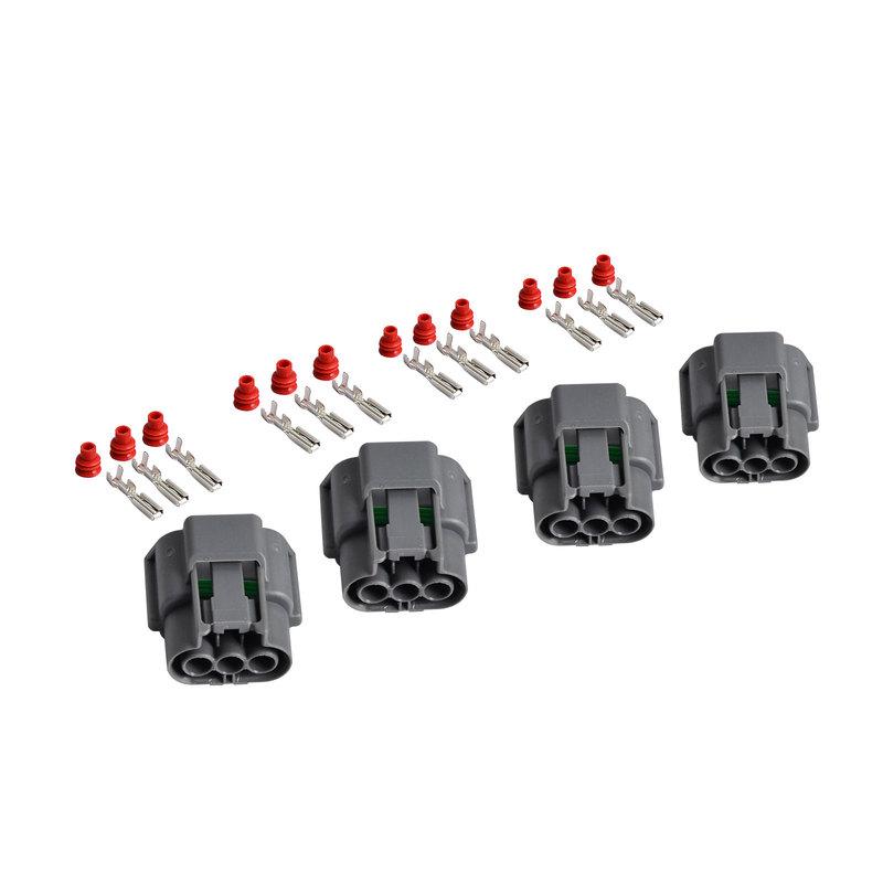 8pcs Ignition Coil Pack Repair Kit Connector for Nissan 350Z 370Z NV2500 NV3500 Maxima Pathfinder Quest Xterra Altima
