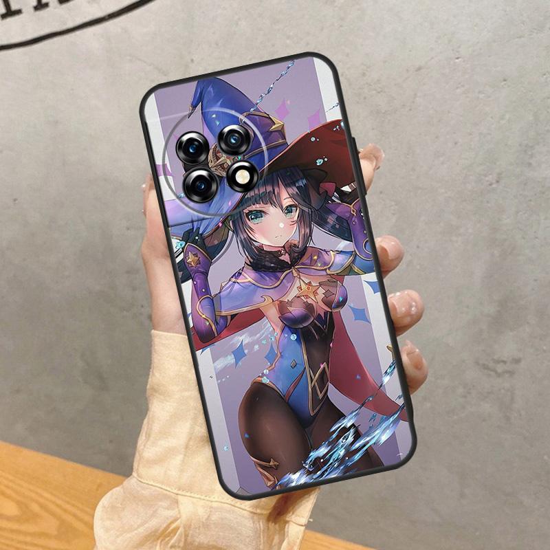 

Genshin impact Mona Case For OnePlus 15 15R 13 13R 13T 12 12R 11 10 10R 10T 8T Nord 5 CE 4 2 3 Lite N20 N30 Cover OnePlus 9Pro