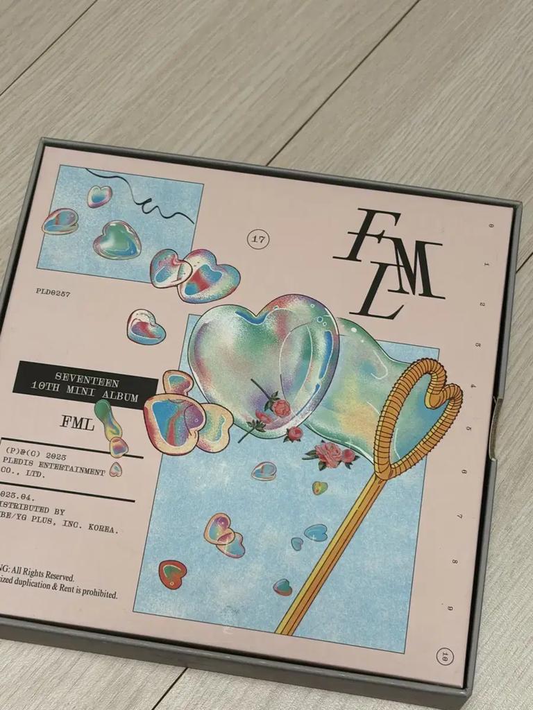 SEVENTEEN Album Pops Gebraucht