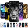 Voor Xiaomi Poco M7 Plus PocoM7Plus 5G Hoesje Zacht TPU Siliconen Telefoonhoesjes Voor Poco M7 4G M7Plus Cover Cool Wolf Leeuw Fundas Coque