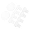 Duckbill Valves Membrane Fit for S1 S2 Breastfeeding Pump Silicone Duckbill Valve Set Breastfeeding Pump Accessories