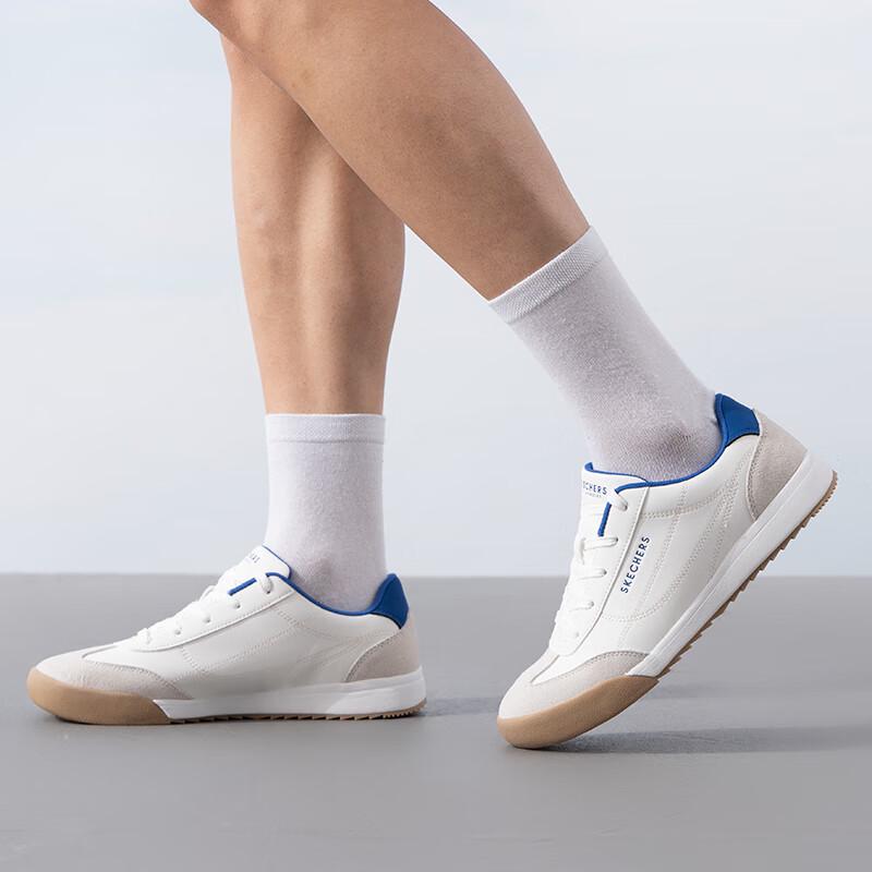Skechers Men s Skate Shoes 183284-WHT 8