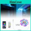 Stylish And Colorful Rgb Led Strip Lights With Smart Remote Control For Creative Lighting Effects