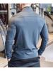 Men's Trendy Stand-up Collar Full-Zip Fitness Jacket