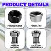Collet Nut Kit High Performance 763637-1 763636-3 Durability Spare Parts Portable Accessories Direct