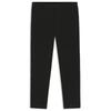Cotton Seersucker Pants Tapered Fit Black 50561904001 