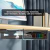 Large Capacity Under Desk Drawer Self Adhesive Desk Organizer Pull Out Storage Box  Household