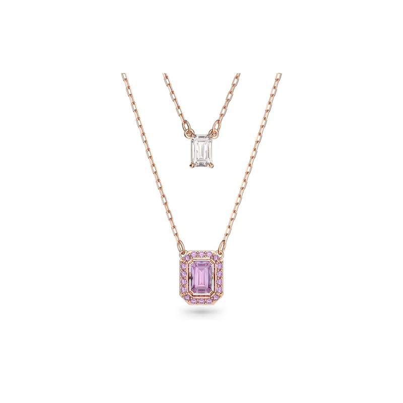 Swarovski Una classic and versatile necklace for women 5640558