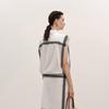 Less 2026 Summer Straight Loose Cotton Sleeveless Shirt