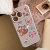 Retro-style Illustrated Phone Case for iPhone 16, iPhone 17, and iPhone 17 Pro Max