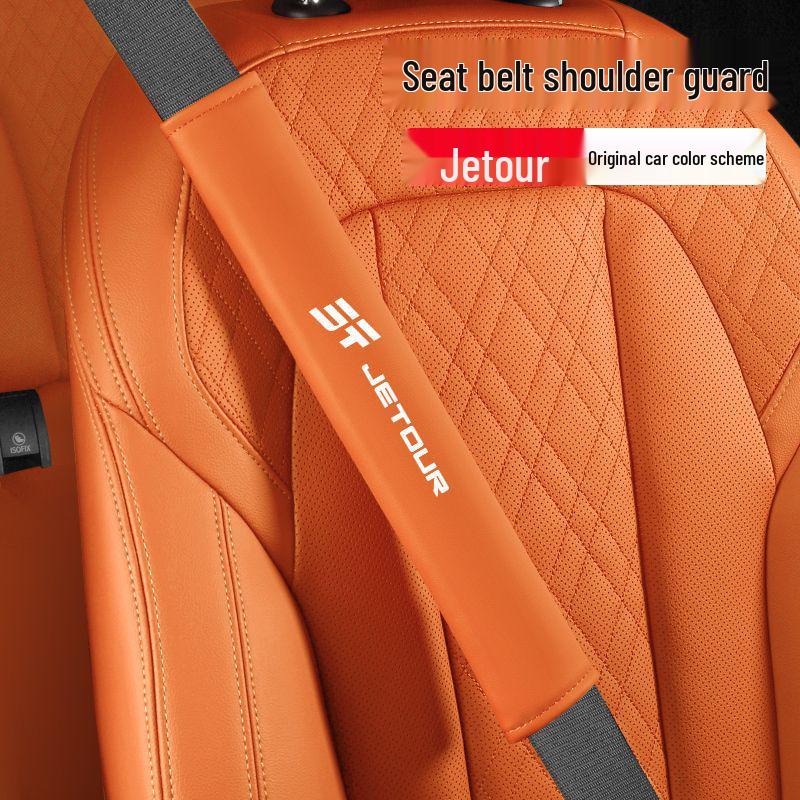 Jetour Traveler X70 Plus Seat Belt Protector for Freeer Dasheng Shanhai T2/T1/L9/X90 Models